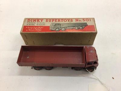 Lot 1901 - Dinky Supertoys Foden Diesel No 501 boxed