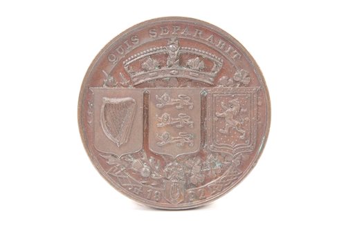 Lot 39 - Ireland - AE commemorative medallion - Ulster...