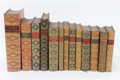 Lot 873 - Decorative bindings - including Framlingham...