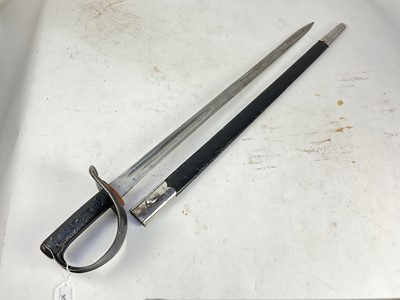 Lot 906 - British 1900 Pattern Naval cutlass by Wilkinson