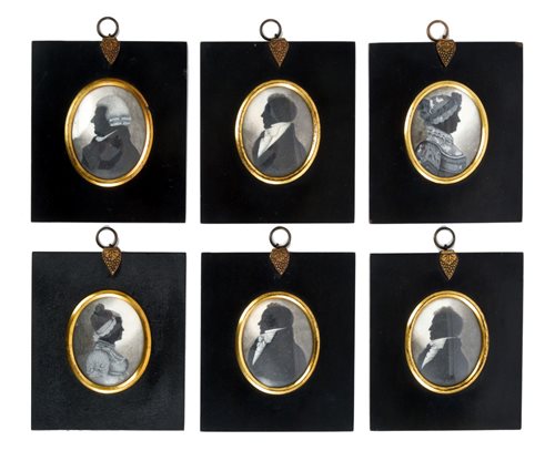 Lot 876 - T. London, set of six late 18th / early 19th...
