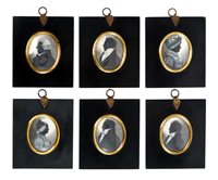 Lot 876 - T. London, set of six late 18th / early 19th...
