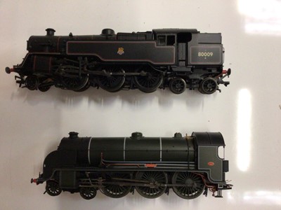 Lot 1816 - Railway OO gauge Hornby and Bachmann unboxed locomotives, some with tenders (qty)