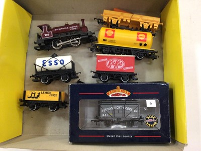 Lot 1954 - Selection of Scalextric including boxed cars, hand controllers and track