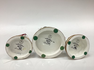 Lot 1210 - Three Michael Sutty limited edition porcelain figures - Coldstream Guards, Royal Horse Artillery 1815 and Officer, Mordaunt's Regiment of Foot 1741