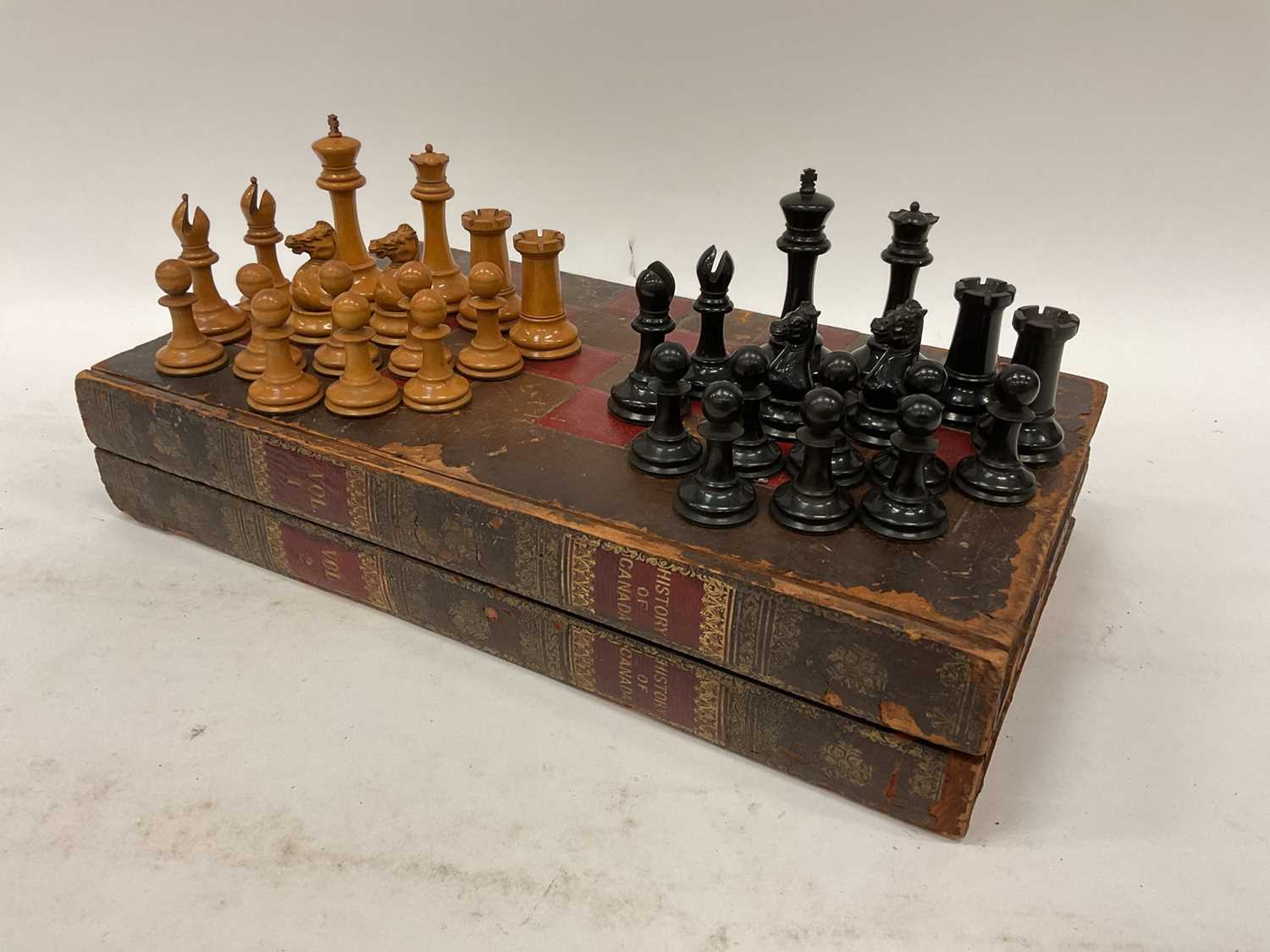 Vintage Chess set complete offers set