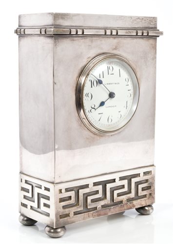 Lot 952 - Early 20th century mantel clock with...