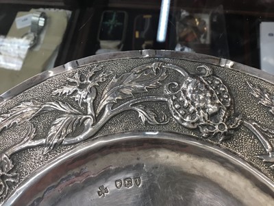 Lot 240 - Fine Victorian Arts & Crafts silver plate