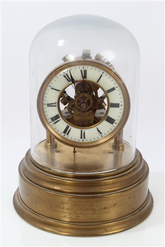 Lot 954 - Early 20th century Eureka Clock Co....