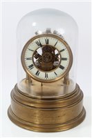 Lot 954 - Early 20th century Eureka Clock Co....