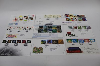 Lot 1463 - Stamps GB selection of uncounted  mint sets and blocks, FDCs, fine used sets etc.
