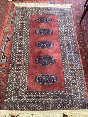 Lot 1506 - Three various rugs