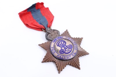 Lot 565 - Edwardian Imperial Service Order, named to Edward Rich