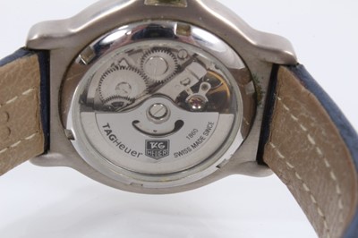 Lot 885 - WITHDRAWN Tag Heuer Chronometer wristwatch