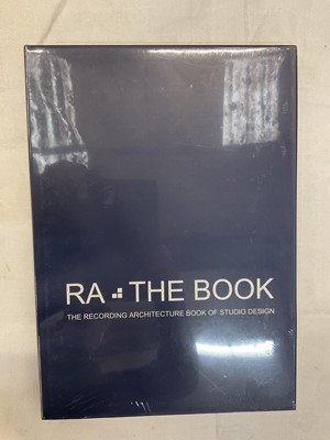 Lot 1684 - RA The Book, the recording architecture book of studio design