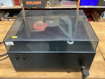 Lot 2239 - Moth record cleaner