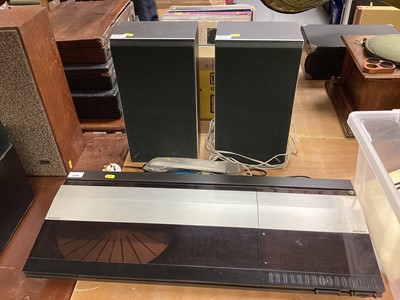 Lot 2248 - Bang & Olufsen Beocenter 2200 with speakers