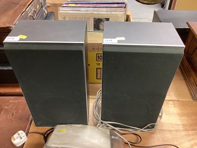 Lot 2248 - Bang & Olufsen Beocenter 2200 with speakers