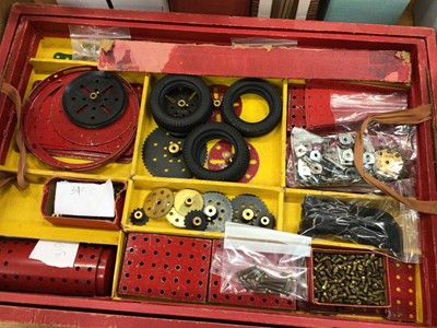 Lot 1890 - Meccano set number 9 in box