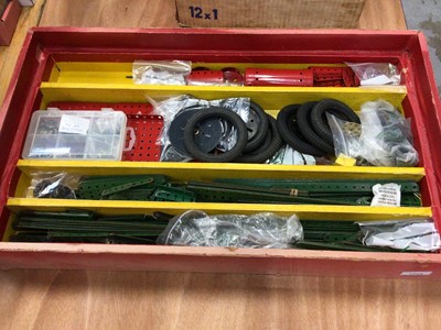 Lot 1889 - Meccano set number ten in box