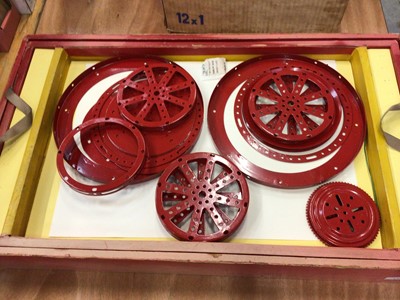 Lot 1889 - Meccano set number ten in box