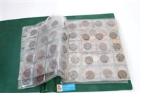 Lot 42 - G.B. two folders - to include pre-1947 silver...