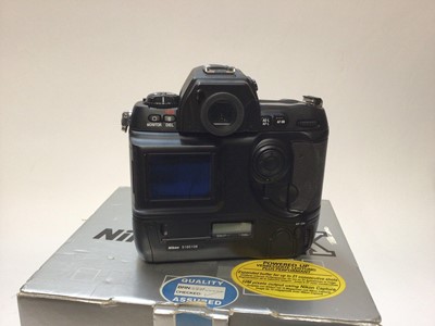 Lot 2357 - Nikon D1X digital SLR camera body in original box