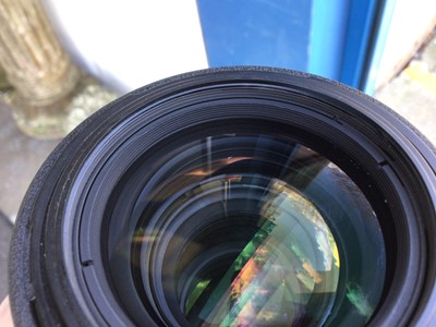 Lot 2363 - Nikon Nikkor Zoom-Micro 70-180mm f/4.5-4.5 D autofocus lens in original box