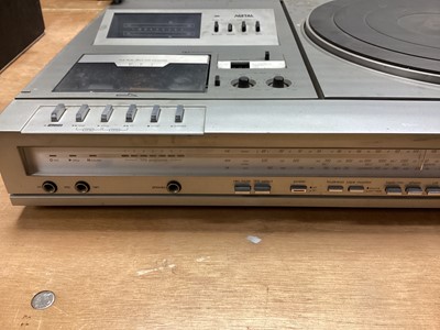 Lot 2258 - Panasonic combined turntable, cassette player and FM tuner.