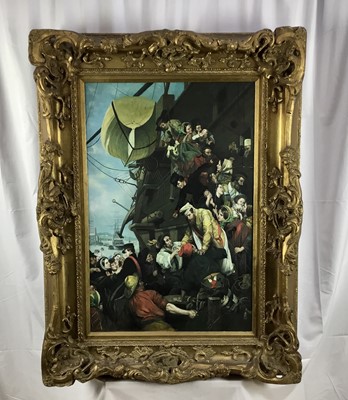 Lot 297 - After Henry Nelson O'Neil - oil on canvas 'Home Again'