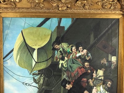 Lot 297 - After Henry Nelson O'Neil - oil on canvas 'Home Again'