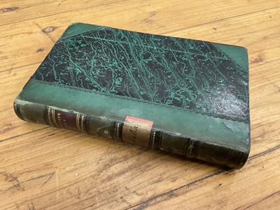 Lot 1700 - Sir William Jardine, The Naturalist's Library, 15 Vols. in total including Birds of Great Britain and Ireland Vols 1, published 1838, all volumes with hand coloured plates