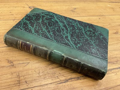 Lot 1700 - Sir William Jardine, The Naturalist's Library, 15 Vols. in total including Birds of Great Britain and Ireland Vols 1, published 1838, all volumes with hand coloured plates