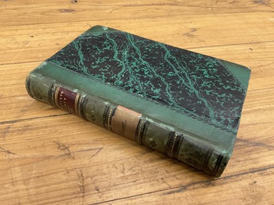 Lot 1700 - Sir William Jardine, The Naturalist's Library, 15 Vols. in total including Birds of Great Britain and Ireland Vols 1, published 1838, all volumes with hand coloured plates