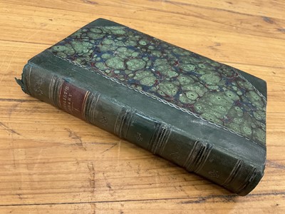 Lot 1700 - Sir William Jardine, The Naturalist's Library, 15 Vols. in total including Birds of Great Britain and Ireland Vols 1, published 1838, all volumes with hand coloured plates