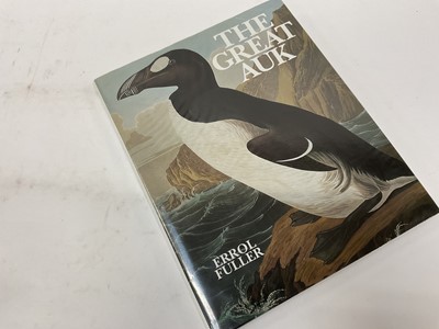 Lot 1709 - Bruce Spittle - Moa Sightings, 3 Volumes, signed by the author, together with a quantity of books relating to extinct birds. (1 box)