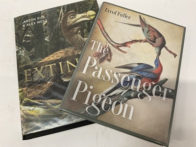 Lot 1709 - Bruce Spittle - Moa Sightings, 3 Volumes, signed by the author, together with a quantity of books relating to extinct birds. (1 box)