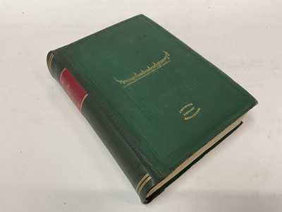 Lot 1710 - Julius L. Brenchley - Jottings during the Cruise of H.M.S. Curaçoa among the South Sea Islands in 1865. London: Longmans, Green & Co., 1873. First edition, repaired green cloth binding