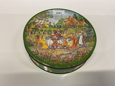 Lot 2581 - Huntley and Palmer erotic biscuit tins