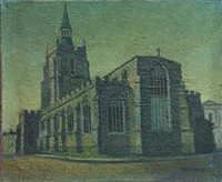 Lot 1000 - Paul Earee (1888 - 1968), oil on canvas - St...