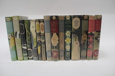 Lot 1722 - The New Naturalist and New Naturalist Monograph, fifteen early editions including some first editions