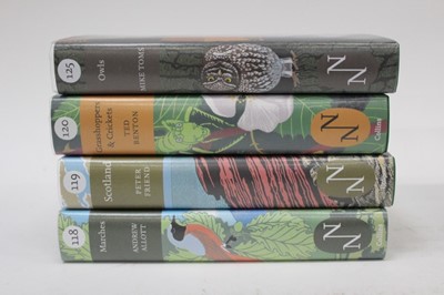 Lot 1723 - The New Naturalist, 31 editions, 1978 and later, including several autograph editions