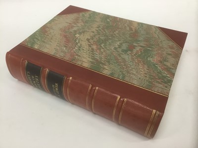 Lot 1724 - S.H. Lewer - Wright's book on Poultry, with thirty coloured plates and numerous other illustrations, The Waverley Book Company, half calf re-bound