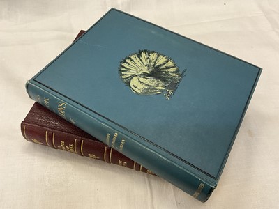 Lot 1726 - Robert Fulton - The Illustrated Book of Pigeons, with Standards for Judging, edited by Lewis Wright, Cassell & Company, extensive lithographic illustrations, sympathetic re-binding, together Fulton...