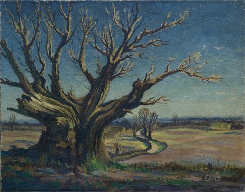 Lot 1003 - Paul Earee (1888 - 1968), oil on canvas -...