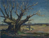 Lot 1003 - Paul Earee (1888 - 1968), oil on canvas -...
