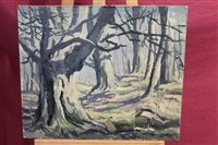 Lot 1006 - Paul Earee (1888 - 1968), oil on canvas -...
