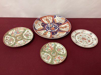 Lot 1283 - Group of Chinese and Japanese ceramics