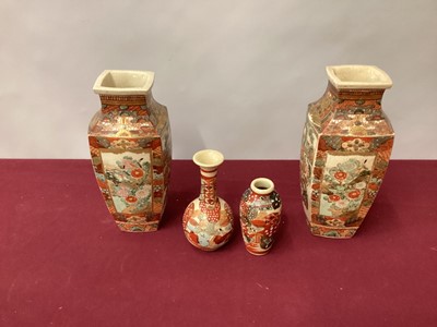 Lot 1283 - Group of Chinese and Japanese ceramics