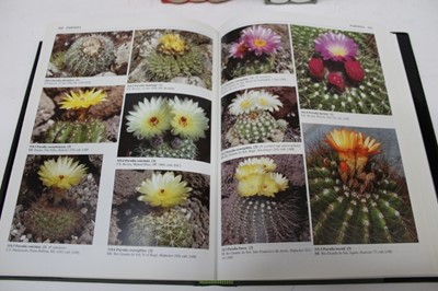 Lot 1733 - Box of books relating to Cacti and succulents